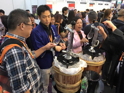 In Photos: Sake producers at Hong Kong Wine and Spirits Fair