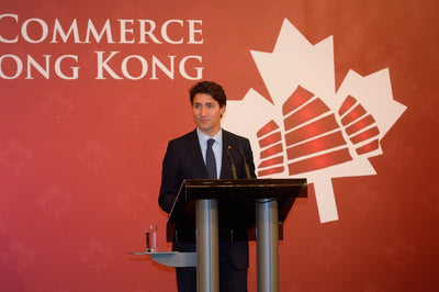 Luncheon in honour of Prime Minister of Canada features Okanagan wines