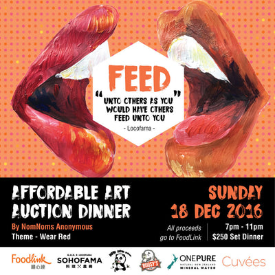 Foodlink Foundation Affordable Art Auction Dinner