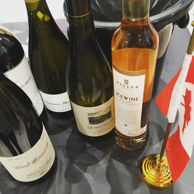 Canada Wine Day - another occasion to drink Canadian wine