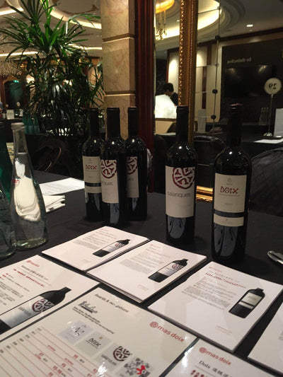 In Photos: 95 point Priorat Mas Doix tasted at Robert Parker's "Matter of Taste" event