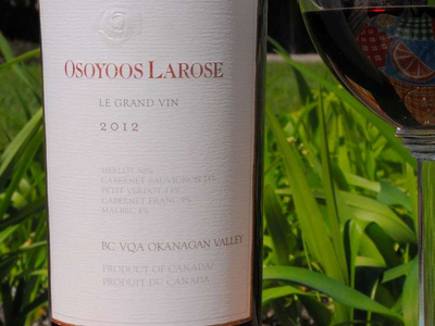 In Article: Osoyoos Larose Le Grand Vin 2012