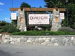 Quail Gate wines keep it high, Cuvées is proud to be their exclusive distributor in HK.