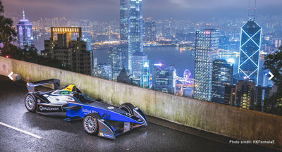 Jetting off on HK ePrix with Champagne Mumm