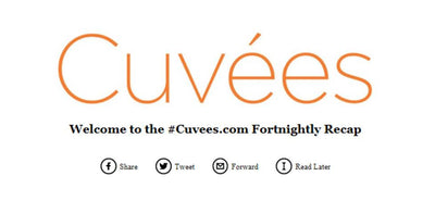 Introducing Cuvees.com e-Newsletter