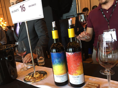 In Photos: 98 point Bibi Graetz at Great Wines of the World