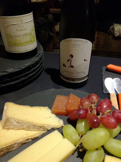 Cheese & Wine Pairing at Classified