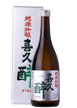 (2023/04) Kikuyoi Junmai Ginjo, Japan (720ml) 喜久醉 純米吟釀