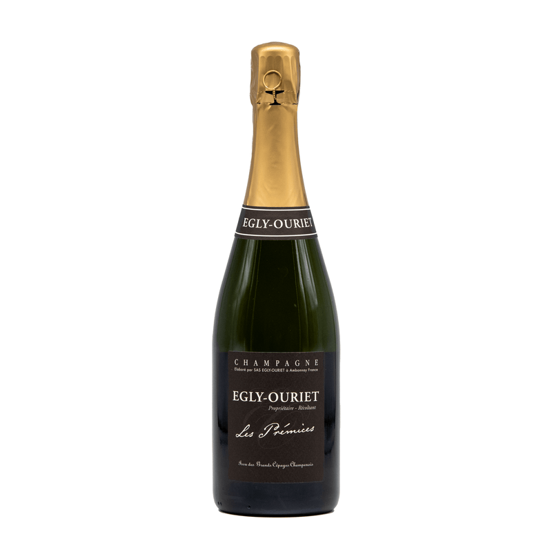 Egly-Ouriet Les Premices Brut NV (Base 2018), Champagne, France (750ml)