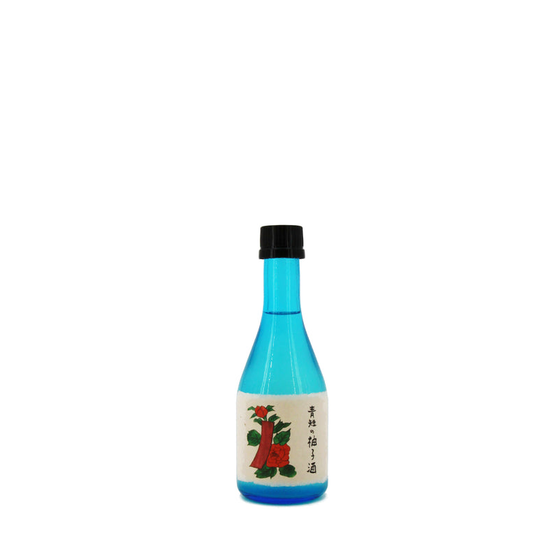 Yagi Shuzou Aotan no Yuzushu (Citrus Liquor), Nara, Japan (300ml) 八木酒造 青短の柚子酒