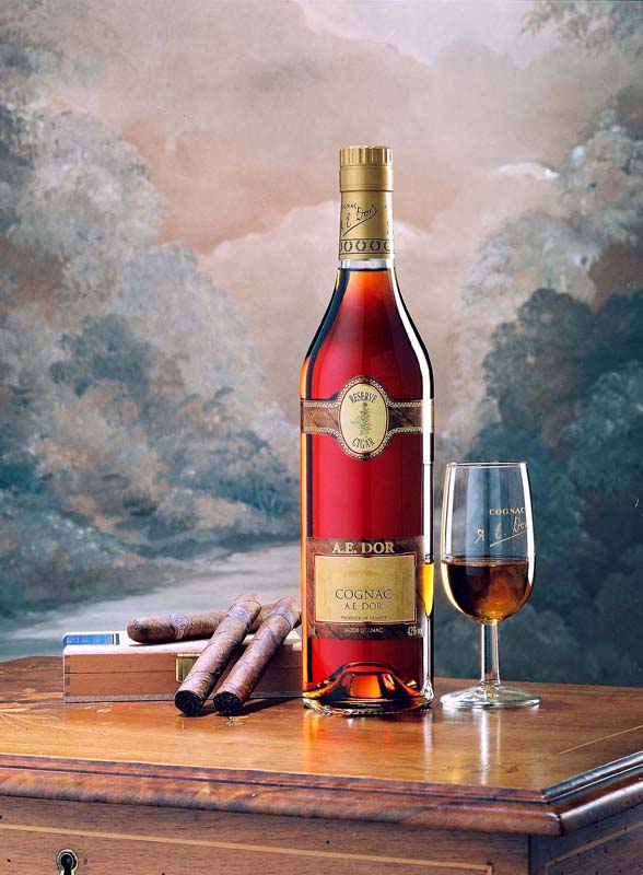 Maison A.E. Dor "For Cigar" Cognac, Grande Champagne, France (700ml)
