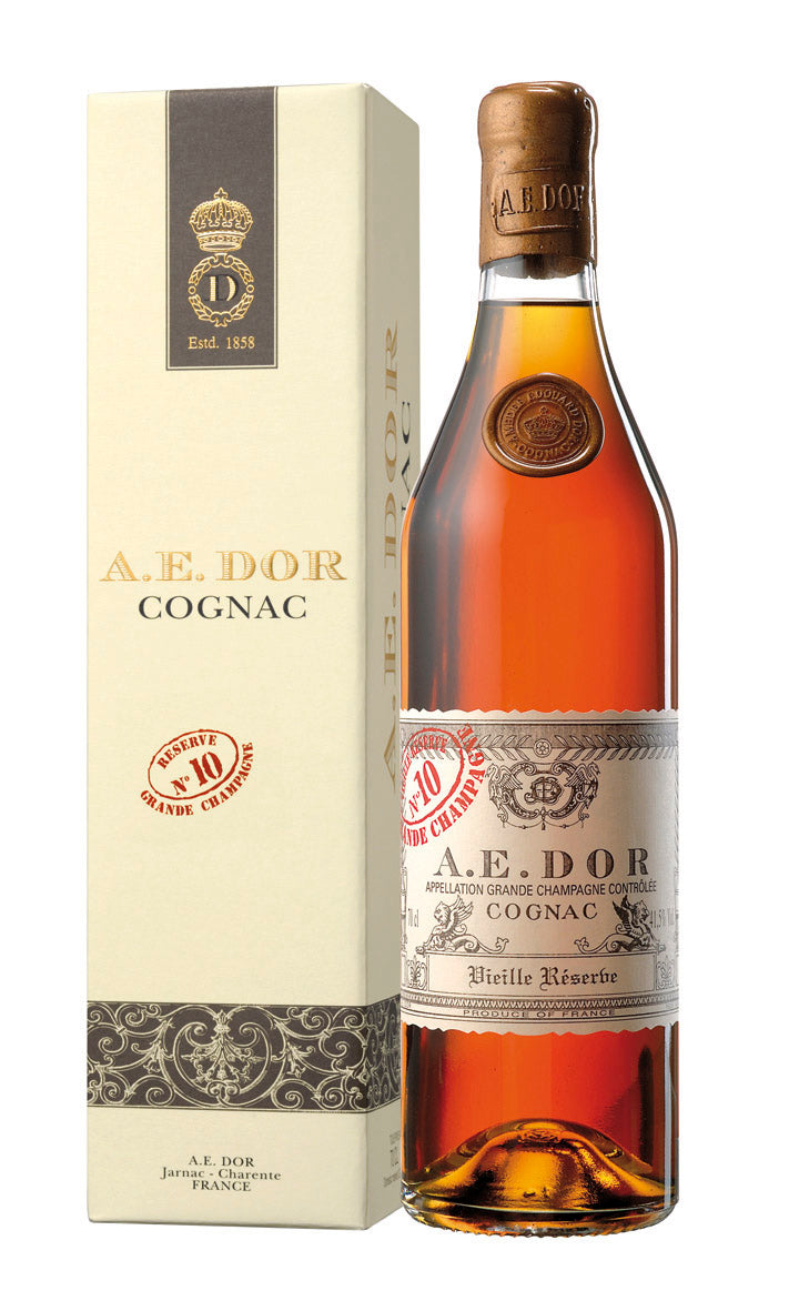 Maison A.E. Dor Vieille Reserve No. 10 Cognac, Grande Champagne, France (700ml)