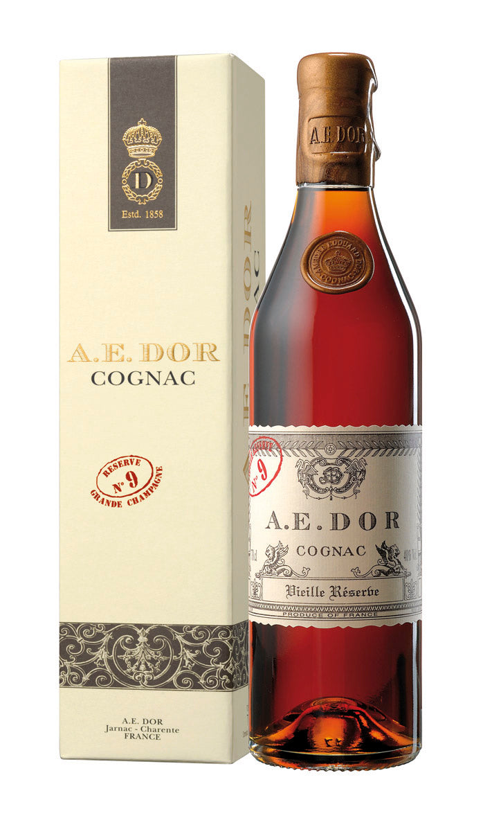 Maison A.E. Dor Vieille Reserve No. 9 Cognac, Grande Champagne, France (700ml)