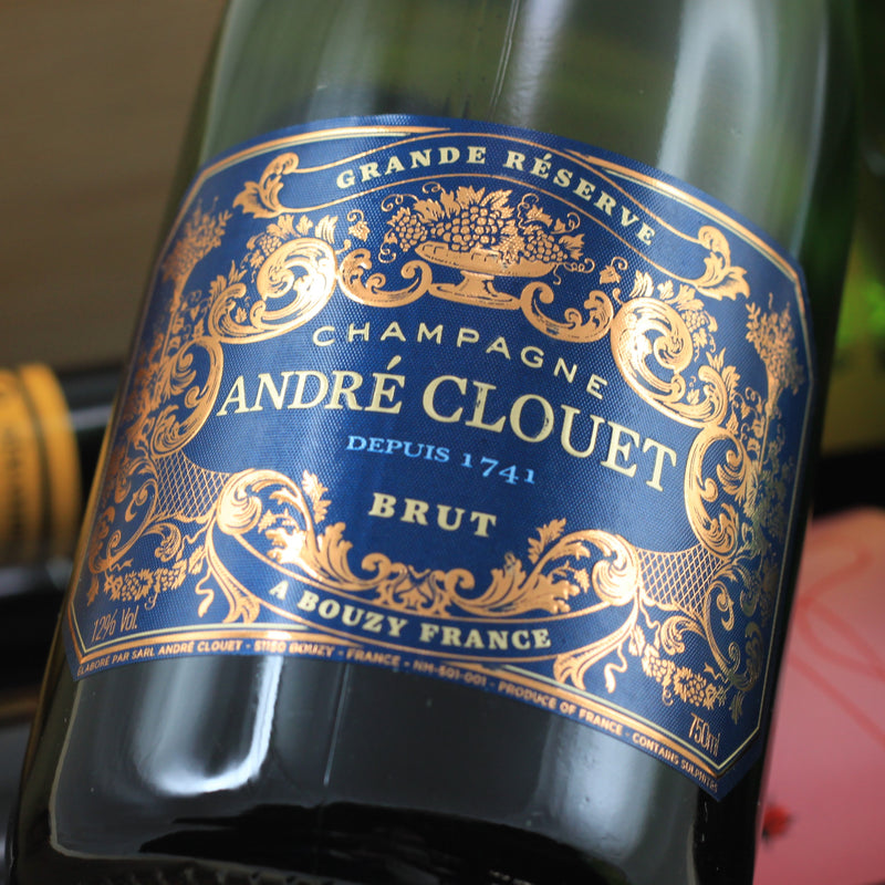 Andre Clouet Grande Reserve NV, Champagne, France (1500ml)