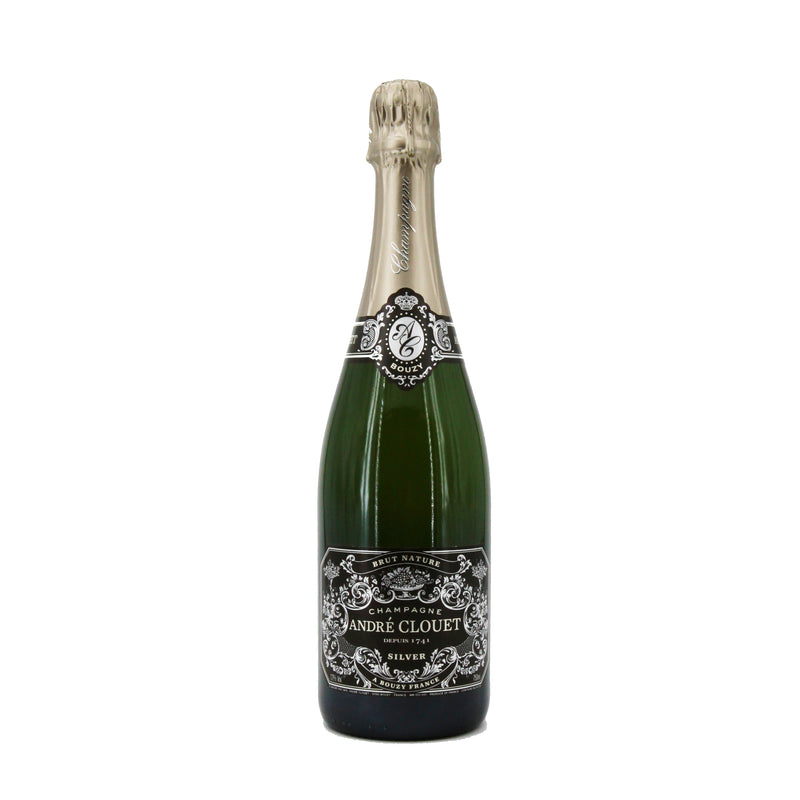 Andre Clouet Silver Brut NV, Champagne, France (750ml)