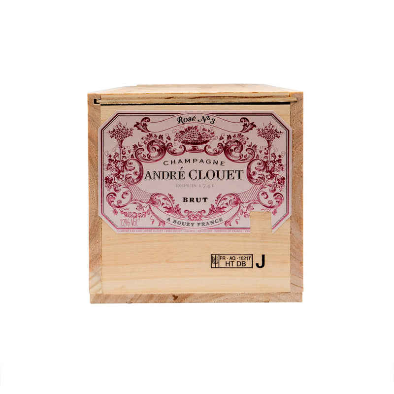 Andre Clouet Rose No. 3, Champagne, France (1500ml)
