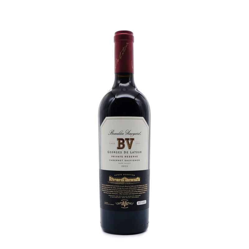 Beaulieu Vineyards Private Reserve Georges de Latour Cabernet Sauvignon 2015, Napa, USA (750ml)