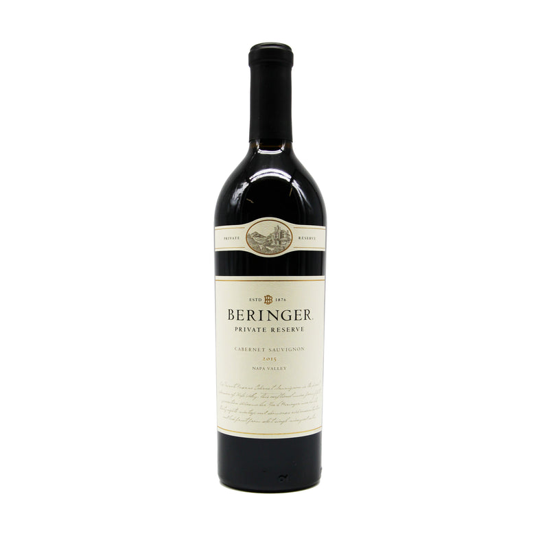Beringer Vineyards Private Reserve Cabernet Sauvignon 2015, Napa, USA (750ml)