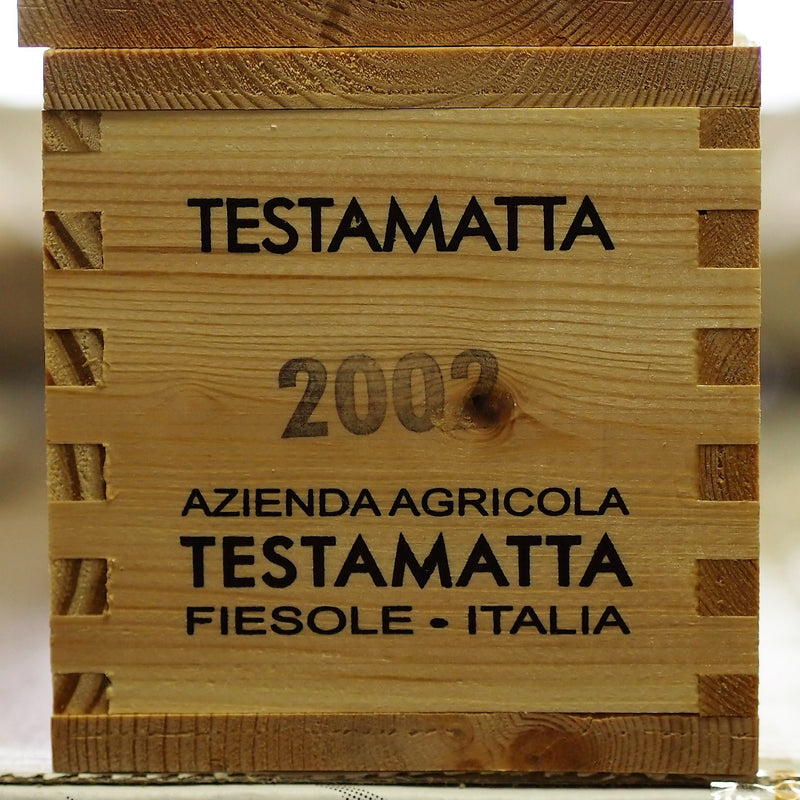 Bibi Graetz Testamatta IGT Toscana Rosso 2002, Tuscany, Italy (750ml)