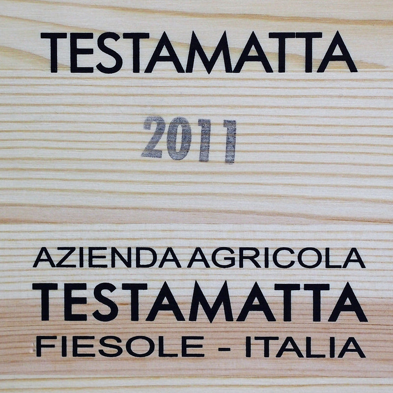 Bibi Graetz Testamatta IGT Toscana Rosso 2011, Tuscany, Italy (3000ml)