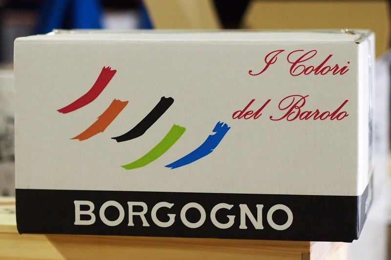 Borgogno Gift Set "The Colours of Barolo" 2006, Piedmont, Italy (750ml) (6 Bottles)