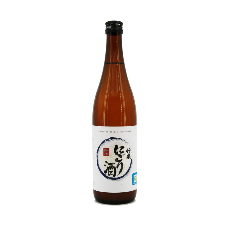 Tajime Chikusen Junmai Nigorizake, Hyogo, Japan 竹泉 純米濁酒 (720ml) (2022/11)