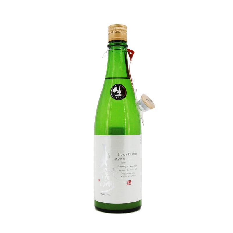 (2023/02) Daishinsyu Junmai Ginjo Sparkling, Nagano, Japan 大信州 純米吟釀氣酒 (720ml)