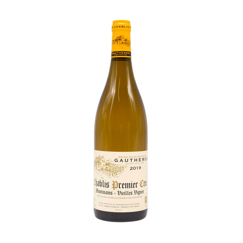 Domaine Cyril Gautheron Chablis Premier Cru “Montmains Vieilles Vignes” 2019, Burgundy, France (750ml)