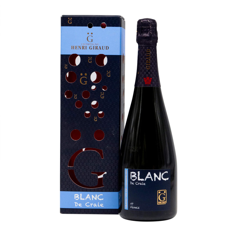 Henri Giraud Blanc de Craie NV, Champagne, France (750ml) with Gift Box