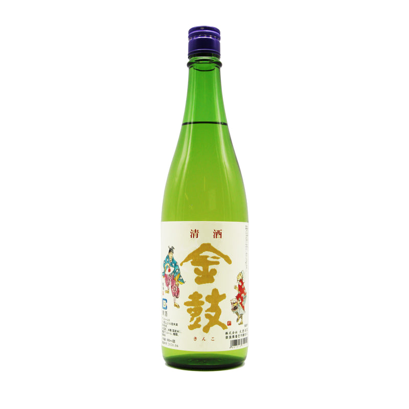 Kinko Futsuushu, Japan (900ml) 金鼓 普通酒 (2020/06)