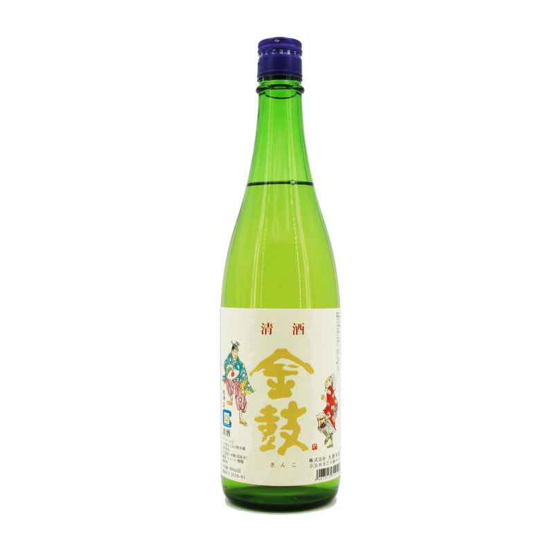 Kinko Futsuushu, Japan (900ml) 金鼓 普通酒 (2020/01)