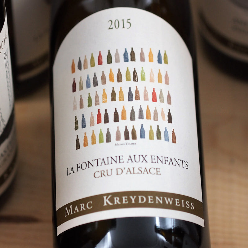 Famille Kreydenweiss La Fontaine aux Enfants Pinot Blanc 2015, Alsace, France (750ml)
