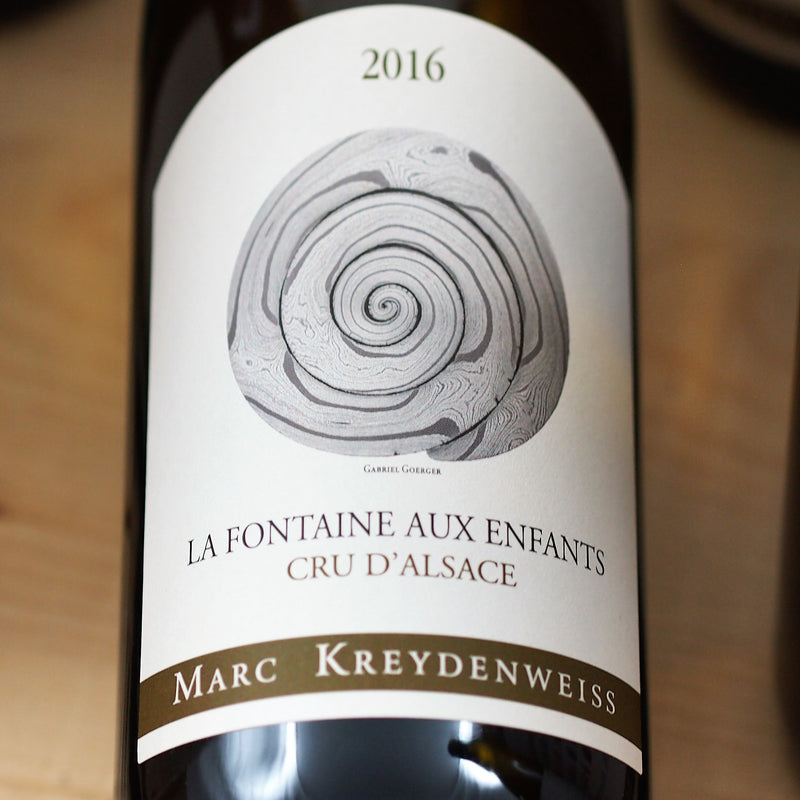 Famille Kreydenweiss La Fontaine aux Enfants Pinot Blanc 2016, Alsace, France (750ml)