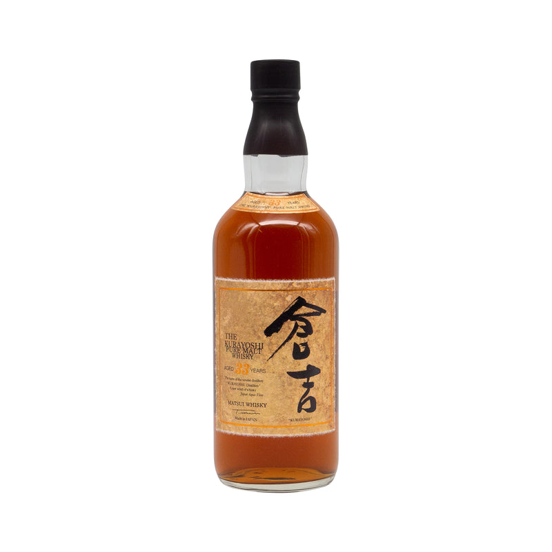 The Kurayoshi 33 Years Pure Malt Whisky, Japan (700ml) 倉吉33年純麥威士忌