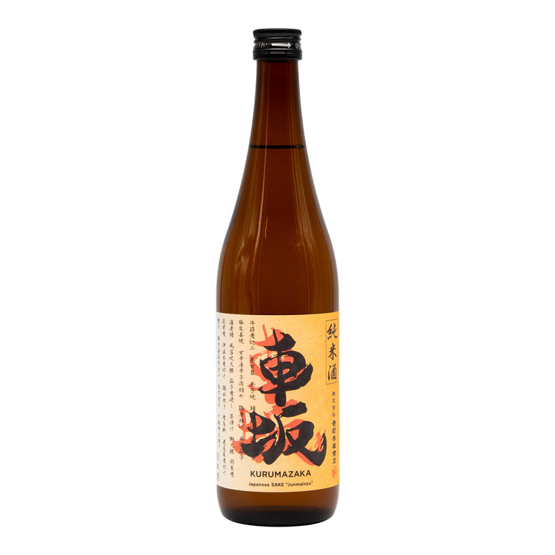 Kurumazaka Junmaishu, Wakayama, Japan (720ml) 車坂 純米酒 (2021/09)