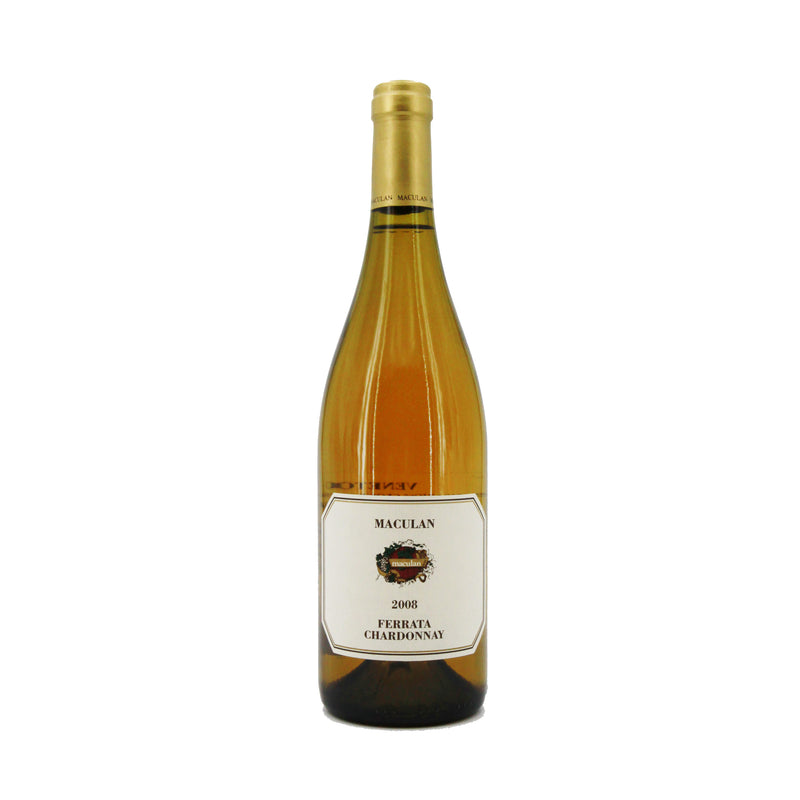 ＊Past Prime＊Maculan Ferrata Chardonnay IGT 2008, Veneto, Italy (750ml)
