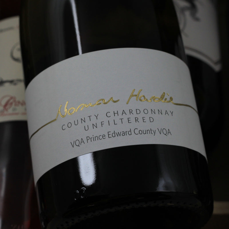 Norman Hardie County Chardonnay Unfiltered 2014, Prince Edward County, Canada (750ml)