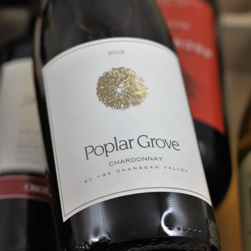 Poplar Grove Chardonnay 2015, Okanagan, Canada (750ml)