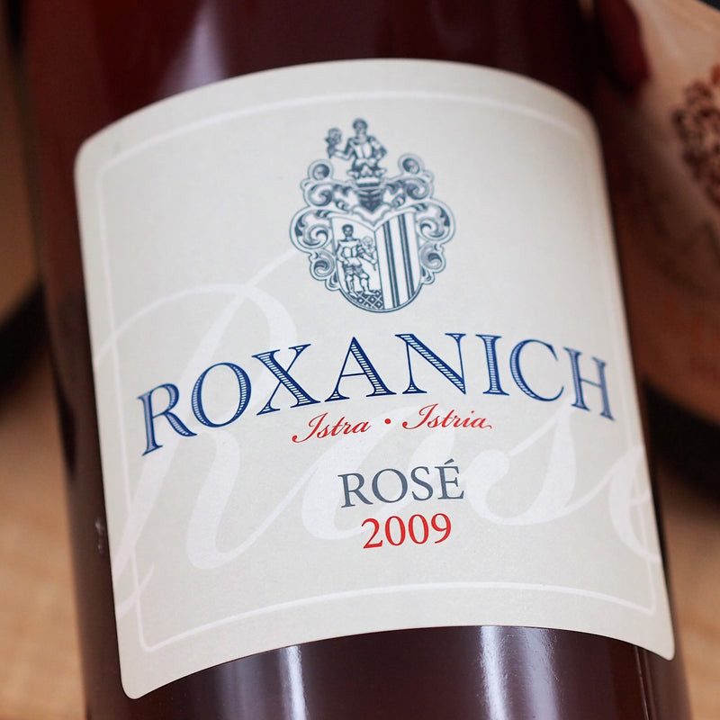 Roxanich Rose 2009, Nova Vas, Croatia (750ml)