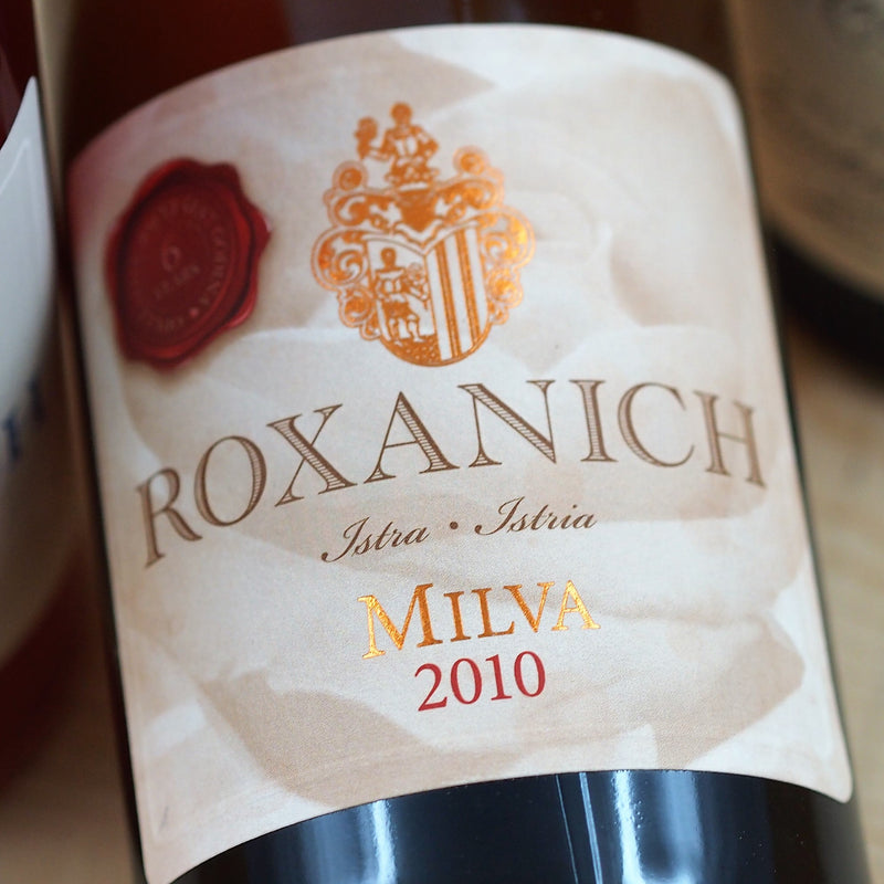 Roxanich Chardonnay Milva 2010, Nova Vas, Croatia (750ml)