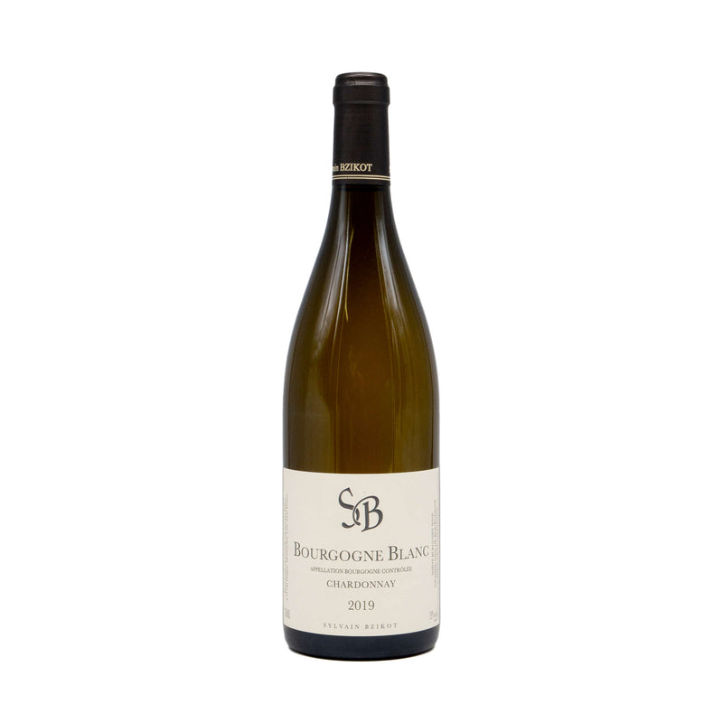 Sylvain Bzikot Bourgogne Blanc 2019, Burgundy, France (750ml)