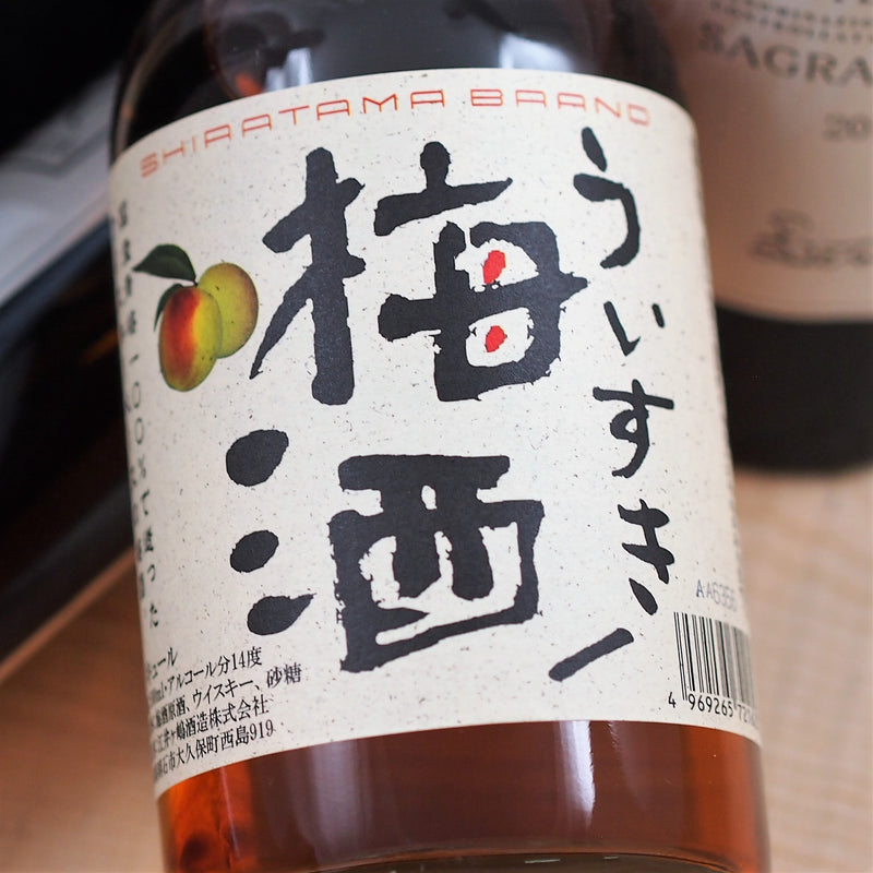 Shiratama Whiskey Umeshu, Hyogo-ken, Japan (500ml)
