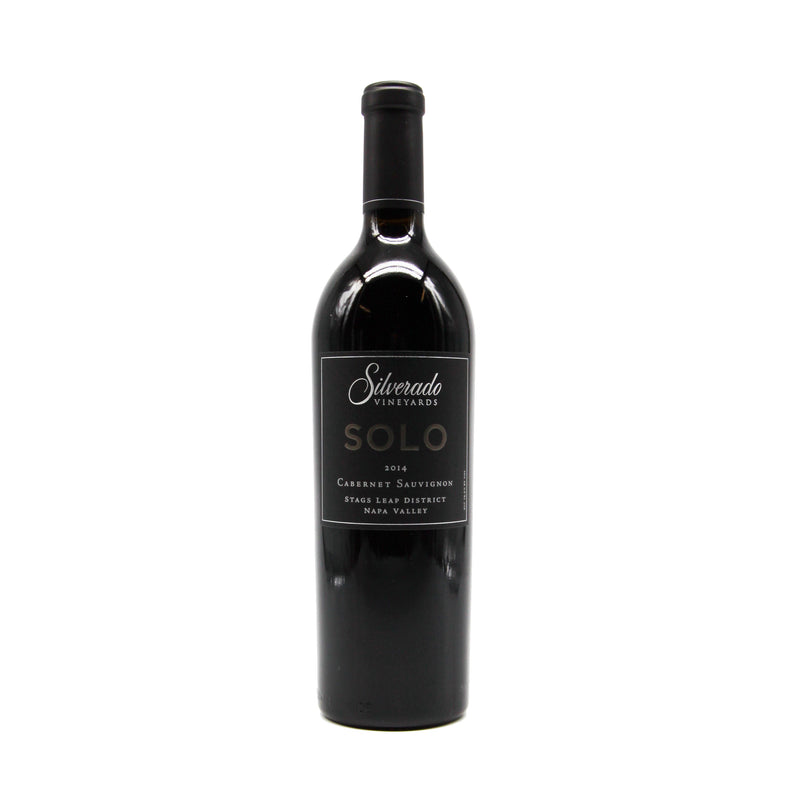 Silverado Vineyards Solo Cabernet Sauvignon 2014, Napa, USA (750ml) with Gift Box