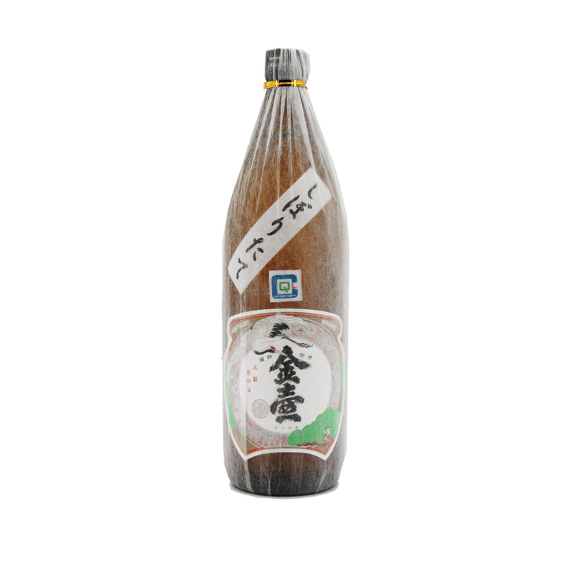 Tsubosaka Kintsubo Siboritate Genshu Arabashiri 金壺 原酒 (900ml)