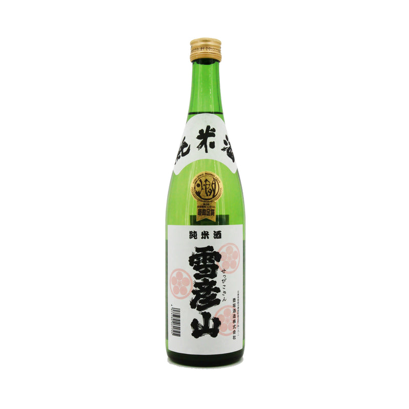 Tsubosaka Seppikosan Junmai, Himeji Hyogo, Japan (720ml) 雪彦山 純米酒 (2018/05)