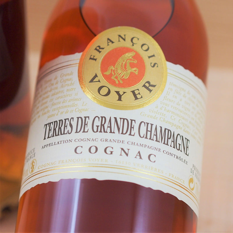 Francois Voyer Cognac Terres de Grande Champagne, France (700ml)