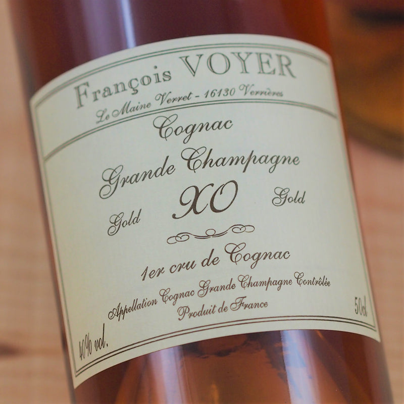 Francois Voyer Cognac XO Gold Exception Grande Champagne, France (500ml)
