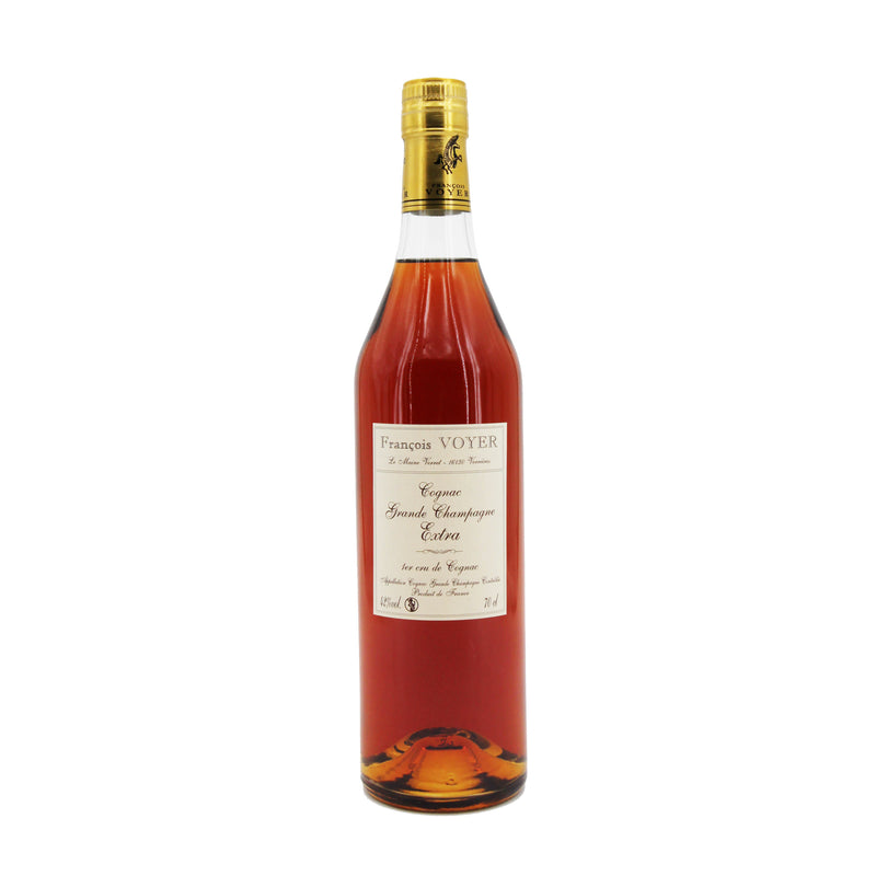 Francois Voyer Cognac Extra Grande Champagne, France (700ml) - Classic Bottle