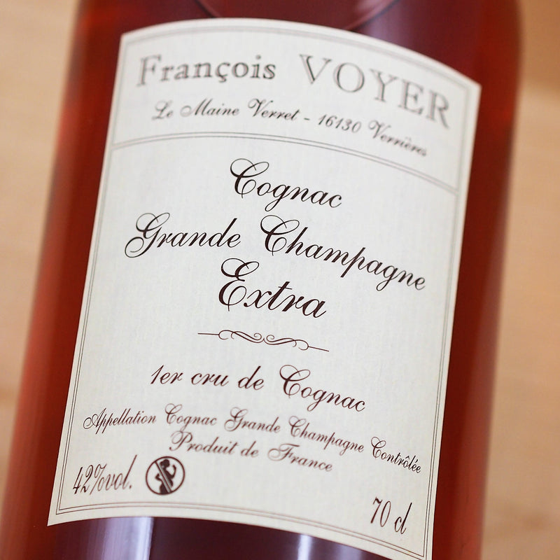 Francois Voyer Cognac Extra Grande Champagne, France (700ml) - Classic Bottle
