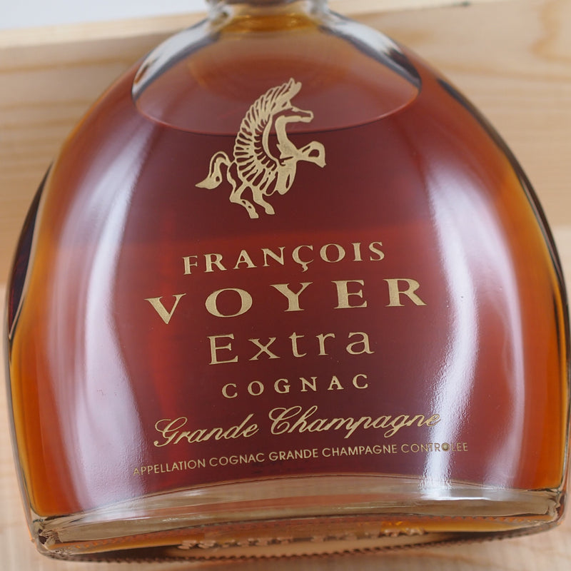 Francois Voyer Cognac Extra Grande Champagne, France (700ml) - Special Bottle